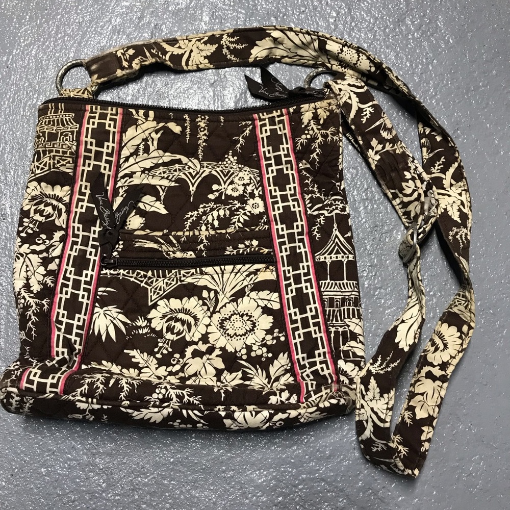 Vera Bradley crossbody hipster